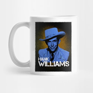 Hank Williams Mug